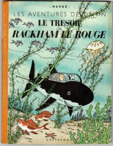 Lire la suite à propos de l’article <span class='lot'>Lot n° 442</span> Tintin – vendu 18750 TTC