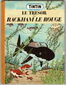Lire la suite à propos de l’article <span class='lot'>Lot n° 444</span> Tintin – vendu 175 TTC