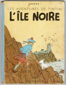 Lire la suite à propos de l’article <span class='lot'>Lot n° 445</span> Tintin – vendu 150 TTC