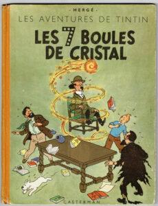 Lire la suite à propos de l’article <span class='lot'>Lot n° 446</span> Tintin – vendu 150 TTC