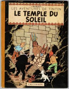 Lire la suite à propos de l’article <span class='lot'>Lot n° 447</span> Tintin – vendu 0 TTC