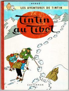 Lire la suite à propos de l’article <span class='lot'>Lot n° 448</span> Tintin – vendu 87 TTC