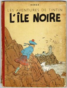Lire la suite à propos de l’article <span class='lot'>Lot n° 451</span> Tintin – vendu 475 TTC