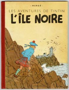 Lire la suite à propos de l’article <span class='lot'>Lot n° 461</span> Tintin – vendu 0 € TTC