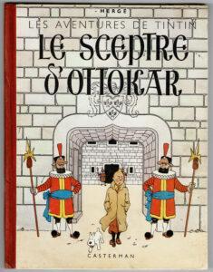 Lire la suite à propos de l’article <span class='lot'>Lot n° 463</span> Tintin – vendu 7187 € TTC