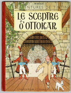 Lire la suite à propos de l’article <span class='lot'>Lot n° 464</span> Tintin – vendu 400 € TTC