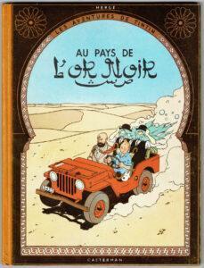 Lire la suite à propos de l’article <span class='lot'>Lot n° 476</span> Tintin – vendu 600 € TTC
