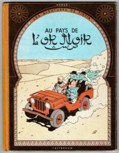 Lire la suite à propos de l’article <span class='lot'>Lot n° 477</span> Tintin – vendu 275 € TTC