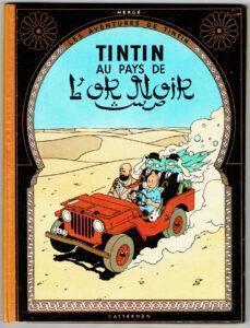 Lire la suite à propos de l’article <span class='lot'>Lot n° 479</span> Tintin – vendu 187 € TTC