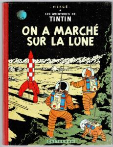 Lire la suite à propos de l’article <span class='lot'>Lot n° 482</span> Tintin – vendu 812€ TTC