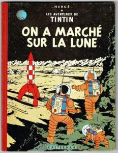 Lire la suite à propos de l’article <span class='lot'>Lot n° 482</span> Tintin – vendu 350 € TTC