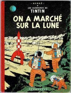 Lire la suite à propos de l’article <span class='lot'>Lot n° 483</span> Tintin – vendu 250 € TTC