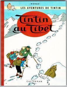 Lire la suite à propos de l’article <span class='lot'>Lot n° 485</span> Tintin – vendu 1250 € TTC