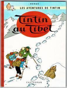 Lire la suite à propos de l’article <span class='lot'>Lot n° 486</span> Tintin – vendu 750 € TTC