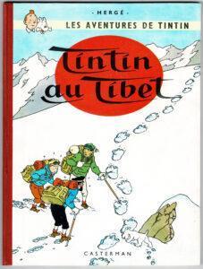Lire la suite à propos de l’article <span class='lot'>Lot n° 488</span> Tintin – vendu 1000 € TTC