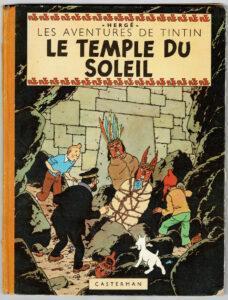 Lire la suite à propos de l’article <span class='lot'>Lot n° 490</span> Tintin – vendu 375 € TTC