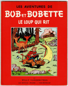 Lire la suite à propos de l’article Lot n° 410 Bob et Bobette – vendu 187 € TTC