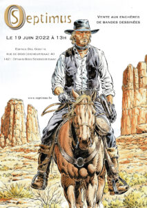 Couverture magazine Septimus pour la vente du 19/06/2022