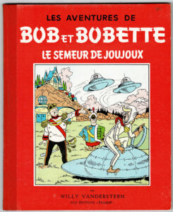 Lire la suite à propos de l’article Lot n° 625 Bob et Bobette – vendu 114 € TTC