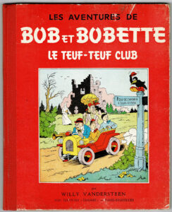 Lire la suite à propos de l’article Lot n° 626 Bob et Bobette – vendu 88 € TTC