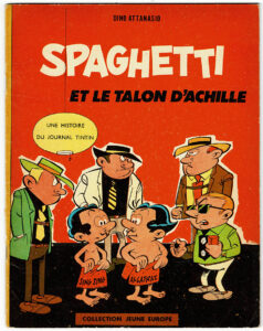 Lire la suite à propos de l’article Lot n° 658 Spaghetti – vendu 254 € TTC