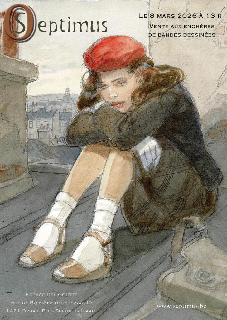 Septimus couverture catalogue