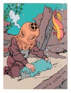 Lire la suite à propos de l’article <span class=‘lot’>Lot&nbsp;n&deg;&nbsp;123</span><br />Herg&eacute;