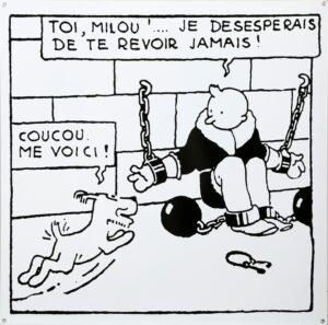 Lire la suite à propos de l’article <span class=‘lot’>Lot&nbsp;n&deg;&nbsp;124</span><br />Herg&eacute;