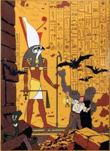 Lire la suite à propos de l’article <span class=‘lot’>Lot&nbsp;n&deg;&nbsp;133</span><br />Edgar P Jacobs