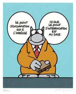 Lire la suite à propos de l’article <span class=‘lot’>Lot&nbsp;n&deg;&nbsp;160</span><br />Geluck
