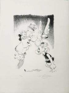 Lire la suite à propos de l’article <span class=‘lot’>Lot&nbsp;n&deg;&nbsp;166</span><br />Uderzo