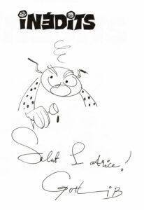 Lire la suite à propos de l’article <span class=‘lot’>Lot&nbsp;n&deg;&nbsp;213</span><br />Gotlib