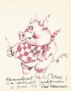 Lire la suite à propos de l’article <span class=‘lot’>Lot&nbsp;n&deg;&nbsp;217</span><br />Hausman