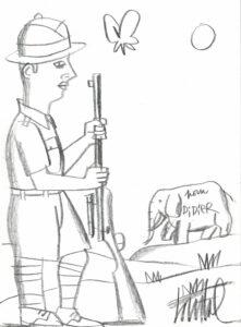 Lire la suite à propos de l’article <span class=‘lot’>Lot&nbsp;n&deg;&nbsp;229</span><br />Loustal