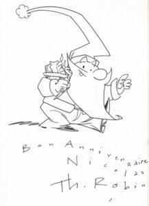 Lire la suite à propos de l’article <span class=‘lot’>Lot&nbsp;n&deg;&nbsp;253</span><br />Thierry Robin