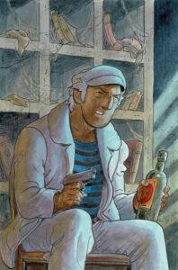 Lire la suite à propos de l’article <span class=‘lot’>Lot&nbsp;n&deg;&nbsp;263</span><br />Rousseau