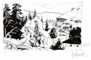 Lire la suite à propos de l’article <span class=‘lot’>Lot&nbsp;n&deg;&nbsp;309</span><br />Matthieu Bonhomme