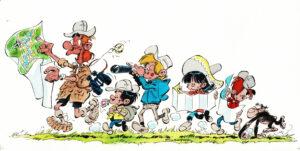 Lire la suite à propos de l’article <span class=‘lot’>Lot&nbsp;n&deg;&nbsp;360</span><br />Andr&eacute; Franquin