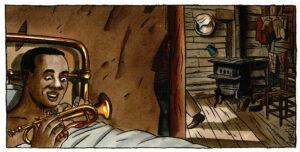 Lire la suite à propos de l’article <span class=‘lot’>Lot&nbsp;n&deg;&nbsp;413</span><br />Loustal