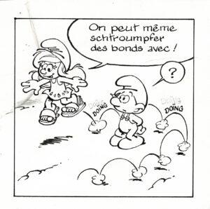 Lire la suite à propos de l’article <span class=‘lot’>Lot&nbsp;n&deg;&nbsp;448</span><br />Peyo (Studios)