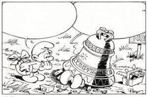 Lire la suite à propos de l’article <span class=‘lot’>Lot&nbsp;n&deg;&nbsp;449</span><br />Peyo