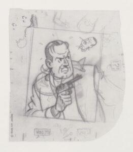 Lire la suite à propos de l’article <span class=‘lot’>Lot&nbsp;n&deg;&nbsp;526</span><br />Edgar P Jacobs