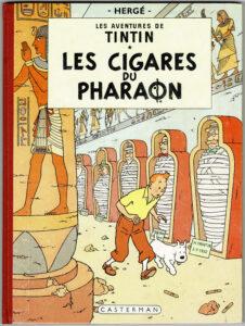 Lire la suite à propos de l’article <span class=‘lot’>Lot&nbsp;n&deg;&nbsp;556</span><br />Tintin