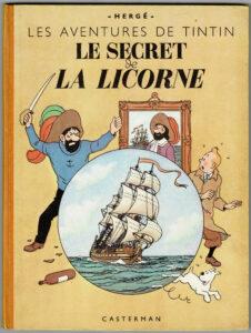 Lire la suite à propos de l’article <span class=‘lot’>Lot&nbsp;n&deg;&nbsp;570</span><br />Tintin