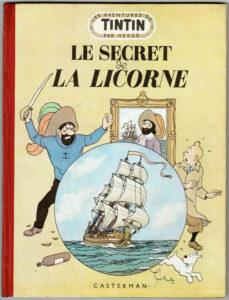 Lire la suite à propos de l’article <span class=‘lot’>Lot&nbsp;n&deg;&nbsp;571</span><br />Tintin