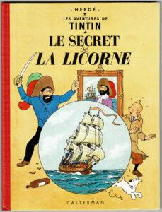 Lire la suite à propos de l’article <span class=‘lot’>Lot&nbsp;n&deg;&nbsp;572</span><br />Tintin