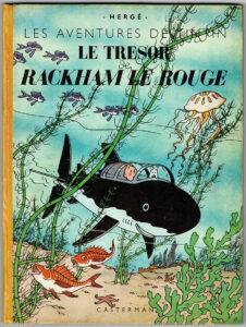 Lire la suite à propos de l’article <span class=‘lot’>Lot&nbsp;n&deg;&nbsp;573</span><br />Tintin