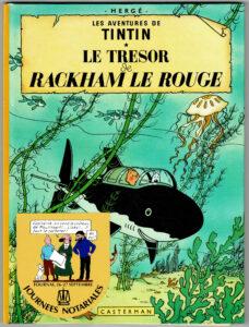 Lire la suite à propos de l’article <span class=‘lot’>Lot&nbsp;n&deg;&nbsp;574</span><br />Tintin