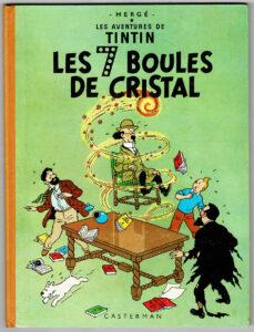 Lire la suite à propos de l’article <span class=‘lot’>Lot&nbsp;n&deg;&nbsp;575</span><br />Tintin