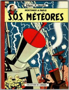 Lire la suite à propos de l’article <span class=‘lot’>Lot&nbsp;n&deg;&nbsp;598</span> Blake et Mortimer